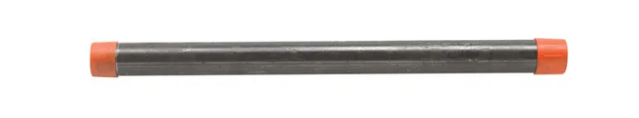BK Products Southland 1 in. D X 24 in. L Black Steel Pre-Cut Pipe