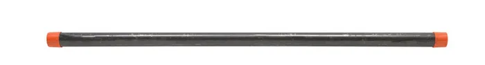 BK Products Southland 1 in. D X 36 in. L Black Steel Pre-Cut Pipe