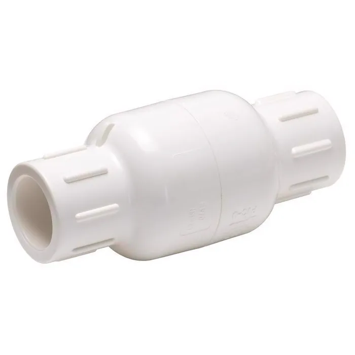 Homewerks 1 in. D X 1 in. D Solvent PVC Spring Loaded Check Valve
