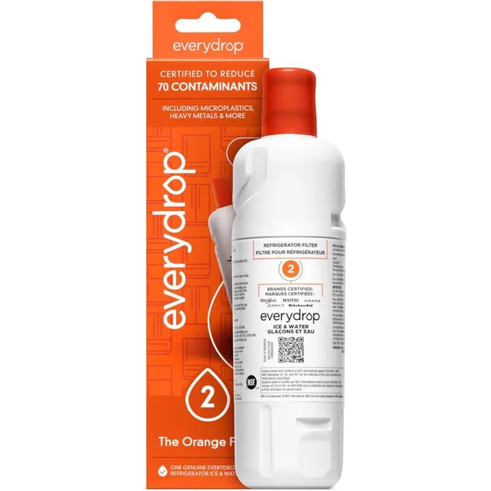 Whirlpool everydrop Refrigerator Replacement Filter Filter 2