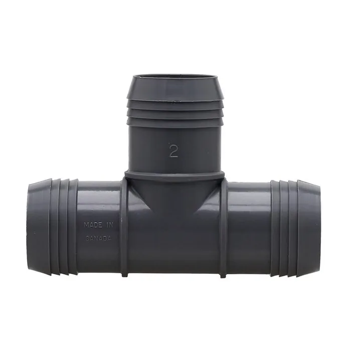 Boshart Industries 2 in. Insert X 2 in. D Insert PVC Tee 1 pk