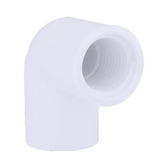 Charlotte Pipe Schedule 40 1/2 in. FPT X 1/2 in. D FPT PVC Elbow (Pack of 25)