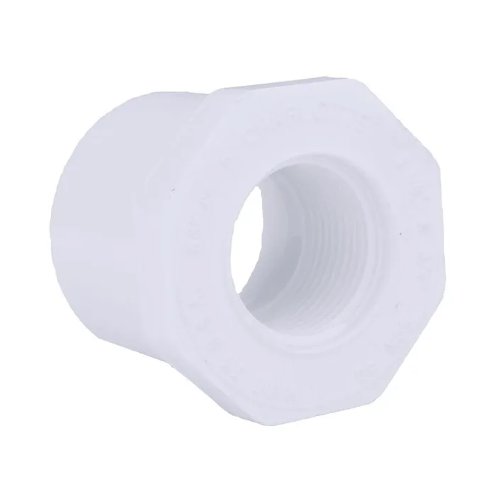 Charlotte Pipe Schedule 40 1-1/4 in. Spigot X 3/4 in. D FPT PVC Reducing Bushing 1 pk