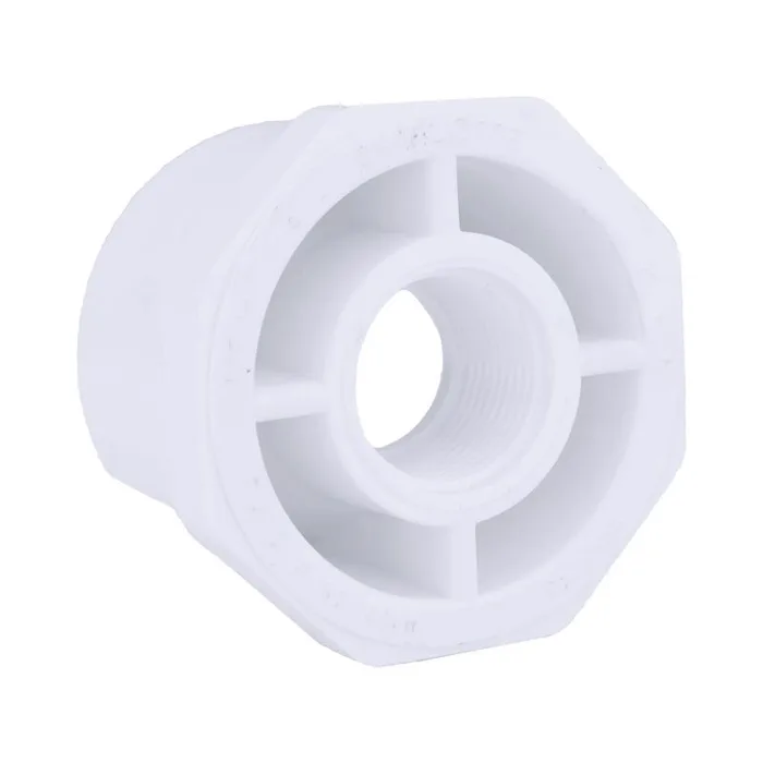 Charlotte Pipe Schedule 40 2 in. Spigot X 3/4 in. D FPT PVC Reducing Bushing 1 pk