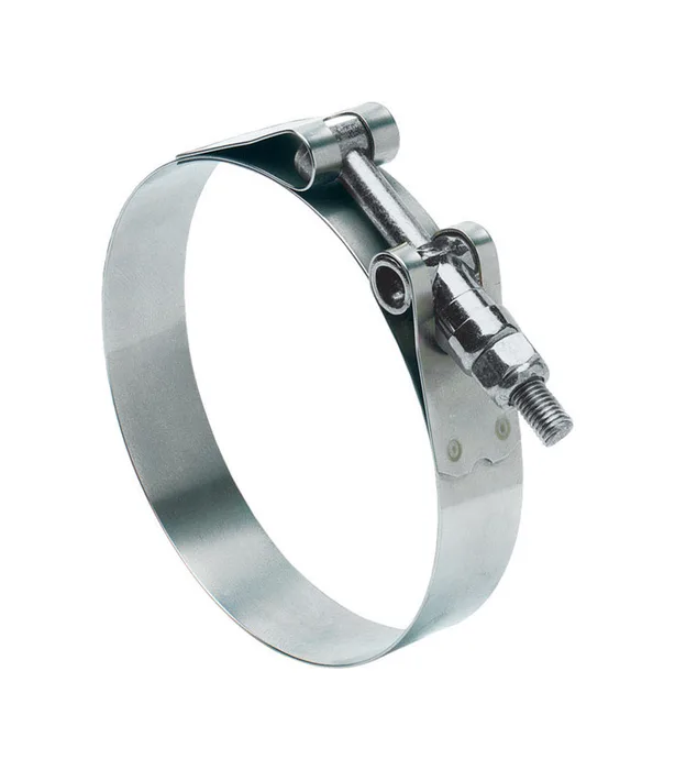 Ideal Tridon 2-3/8 in to 2-11/16 in. 238 Silver Hose Clamp Stainless Steel Band T-Bolt
