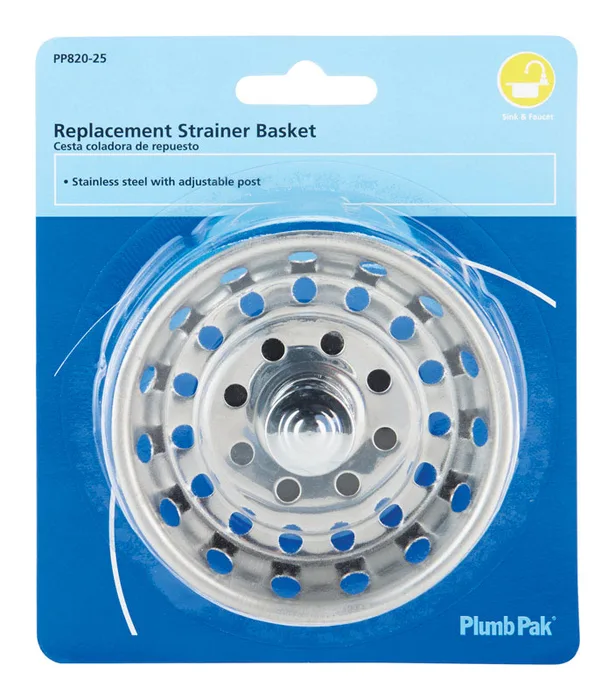 Basket Strainers