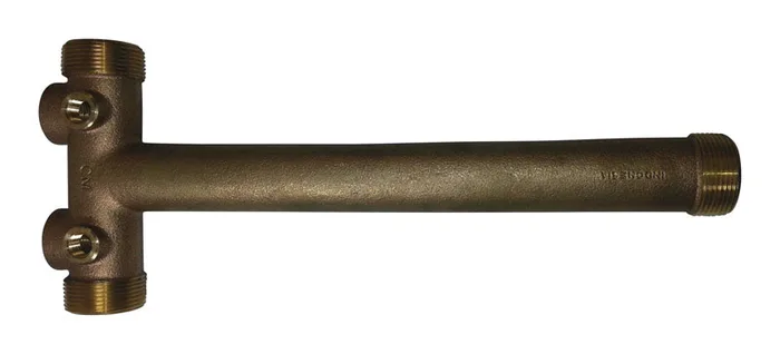 Campbell Brass 1-1/2 in. Tank Cross
