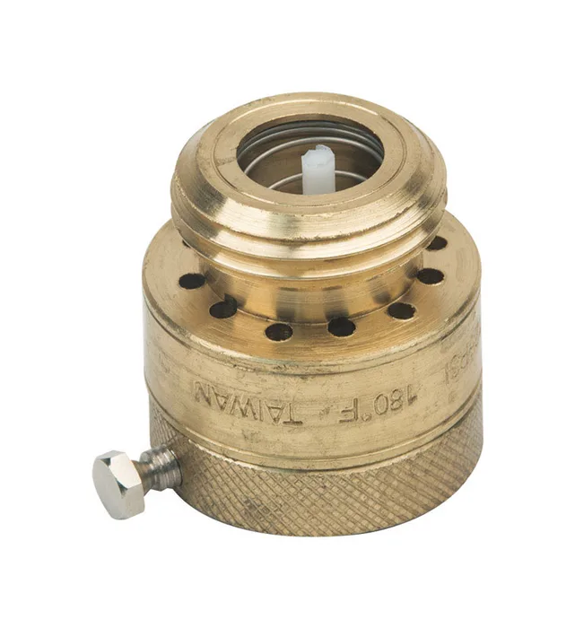 BrassCraft Brass 1 in. D X 1.552 in. D Vacuum Breaker 1 pk (Pack of 5)
