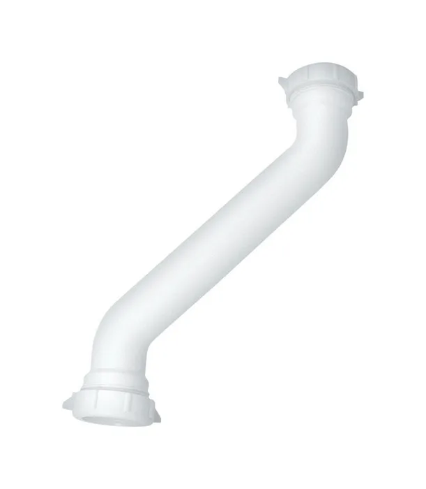 Plumb Pak 1-1/4 in. Slip in. X 1-1/4 in. D Slip Plastic Double Offset 1 pk