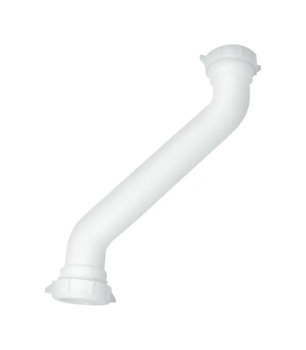 Plumb Pak 1-1/2 in. Slip in. X 1-1/2 in. D Slip Plastic Double Offset 1 pk