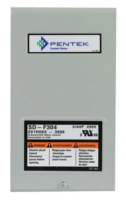 Parts 2O Cast Iron NA in. Pump Control Box
