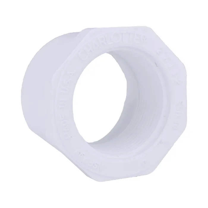 Charlotte Pipe Schedule 40 2 in. Spigot X 1-1/2 in. D FPT PVC Reducing Bushing 1 pk