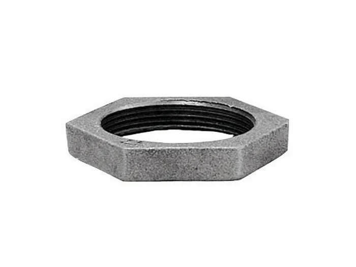 STZ Industries 3/4 in. FIP each X 3/4 in. D FIP Galvanized Malleable Iron Lock Nut (Pack of 5)