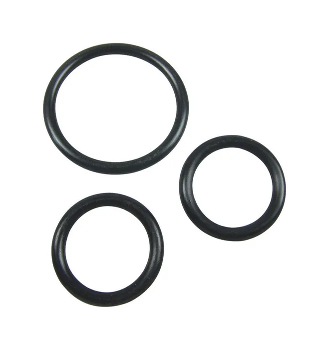 Danco Faucet Repair Kit For Moen 1.5 in. D 1.3 in. Black Rubber 3 pc