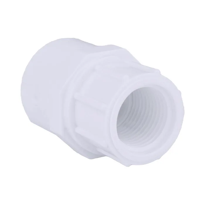 Charlotte Pipe Schedule 40 3/4 in. Slip X 1/2 in. D FPT PVC Pipe Adapter 1 pk (Pack of 25)