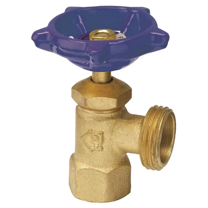 Homewerks 3/4 in. FIP in. X 3/4 in. Garden Hose Thread Brass Boiler Drain
