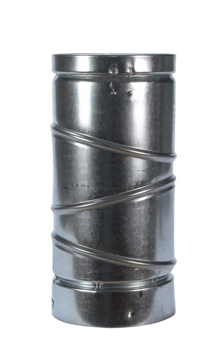 Selkirk 5 in. D X 5 in. D Adjustable 90 deg Aluminum Stove Pipe Elbow (Pack of 2)