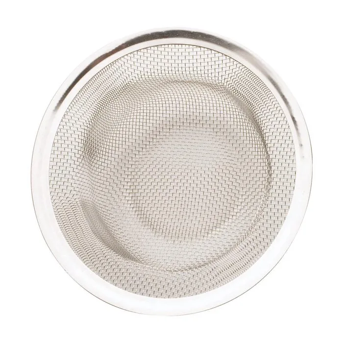 Plumb Pak 4-1/2 in. D Silver Stainless Steel Mesh Strainer