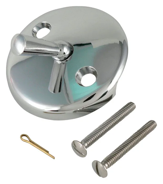 Plumb Pak Trip Lever Face Plate For Universal Brass