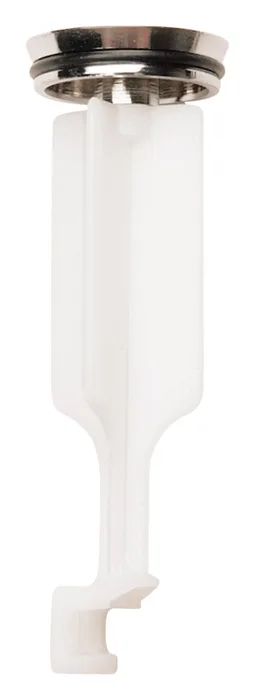 Plumb Pak 1-1/4 in. Chrome Plated Plastic Pop-Up Drain Stopper