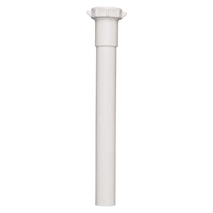 Plumb Pak 1-1/4 in. D X 12 in. L Plastic Extension Tube