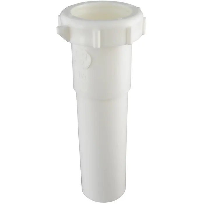 Plumb Pak 1.5 in. D X 6 in. L Plastic Extension Tube