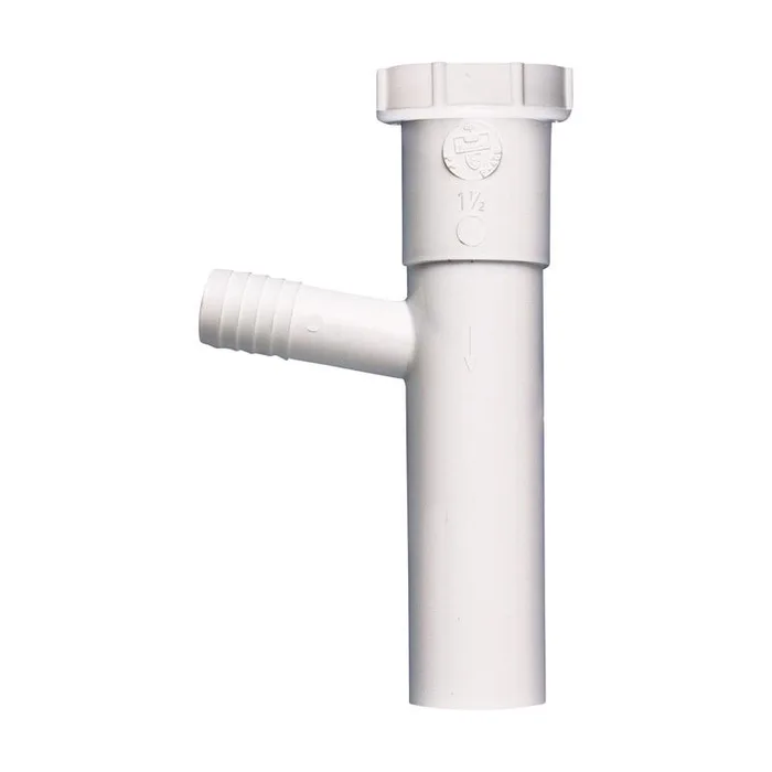 Plumb Pak 1-1/2 in. D X 8 in. L Plastic Dishwasher Branch Tailpiece