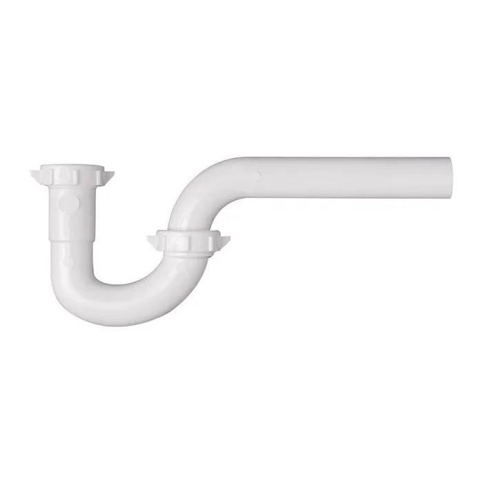 Plumb Pak 1-1/2 X 1-1/4 in. D Plastic P-Trap