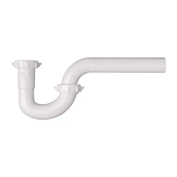 Plumb Pak 1-1/4 in. D Plastic P-Trap