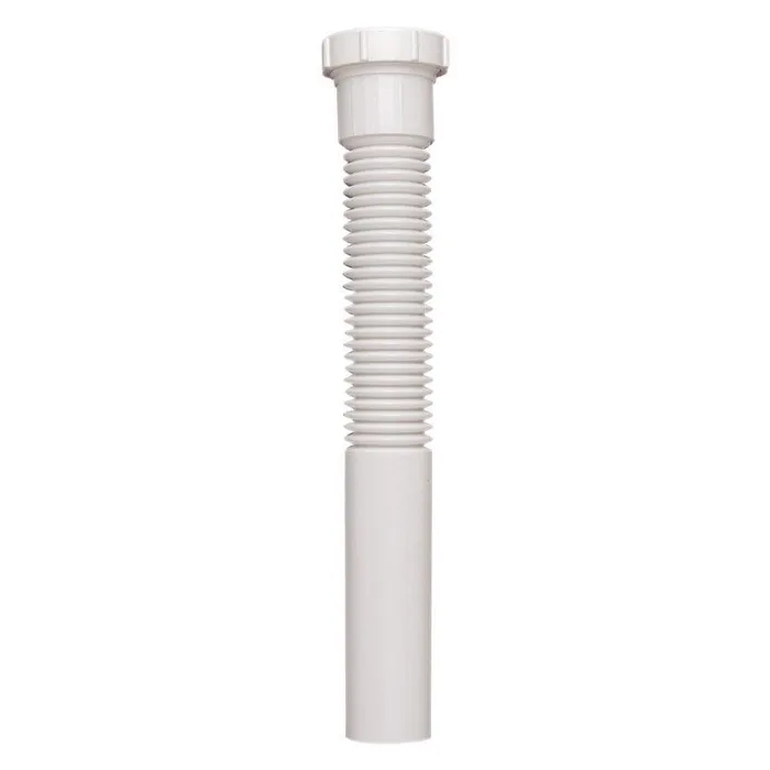 Plumb Pak Flex N Fix 1-1/2 in. D X 12 in. L Polypropylene Extension Tube