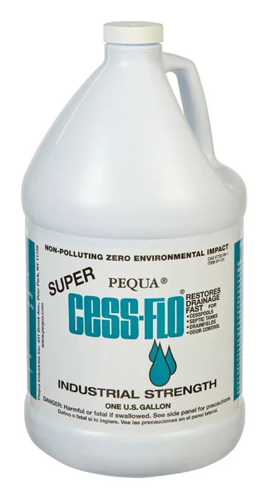 Pequa Liquid Cesspool Treatment 1 gal (Pack of 4)