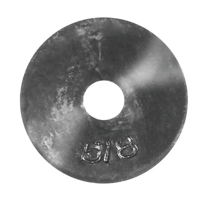 Danco 5/8 in. D Rubber Washer 1 pk (Pack of 5)