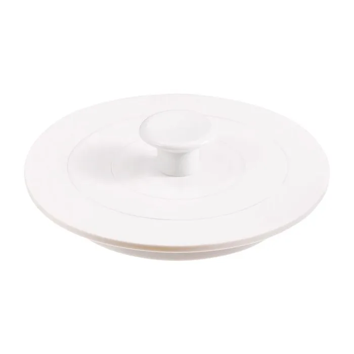 Plumb Pak 1 in. White Rubber Garbage Disposal Stopper
