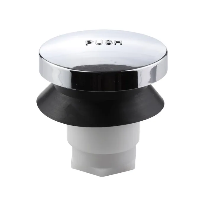 Danco 2 in. Chrome Plastic Tub Drain Stopper