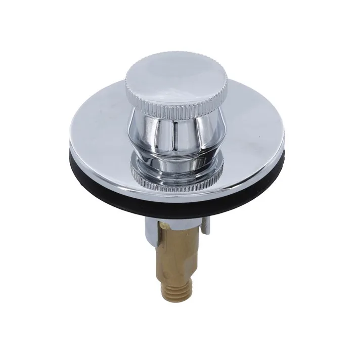 Danco 5/16 in. Chrome Brass Lift Plug and Drain (Pack of 3)