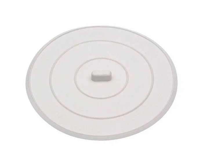 Danco 5 in. White Rubber Sink Stopper