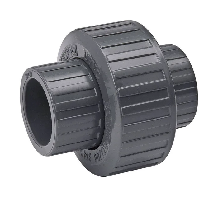 B&K ProLine Schedule 80 1-1/4 in. Socket X 1-1/4 in. D Socket PVC Union 1 pk