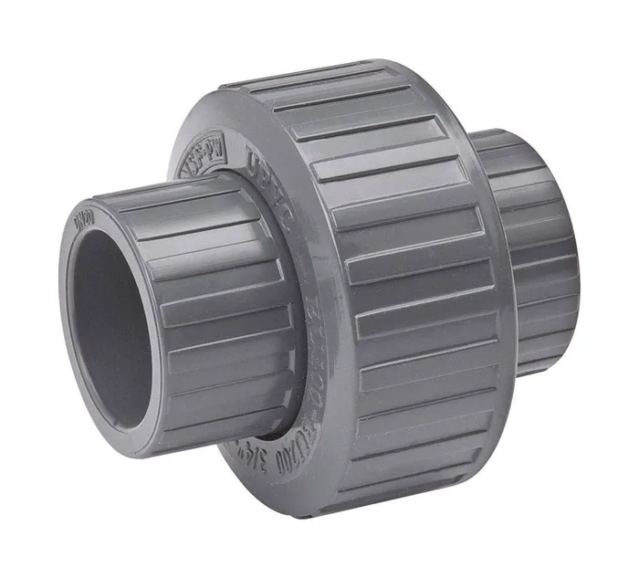 B&K ProLine Schedule 80 1/2 in. Solvent X 1/2 in. D Solvent PVC 2.25 in. Union 1 pk