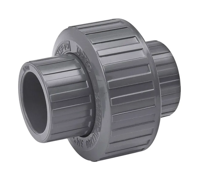 B&K ProLine Schedule 80 1-1/2 in. Socket X 1-1/2 in. D Socket PVC Union 1 pk