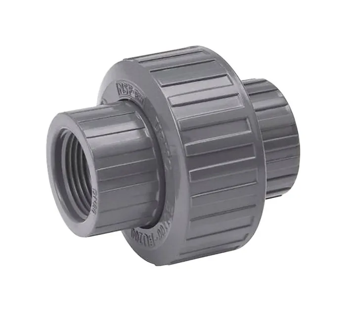 B&K ProLine Schedule 80 1-1/2 in. FPT each X 1-1/2 in. D Threaded PVC Union 1 pk