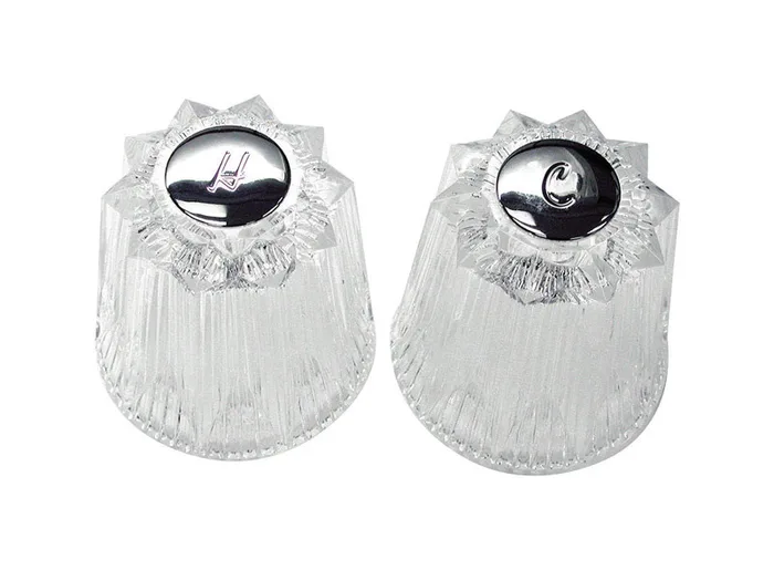 Danco For Pfister Windsor Clear Bathroom Faucet Handles