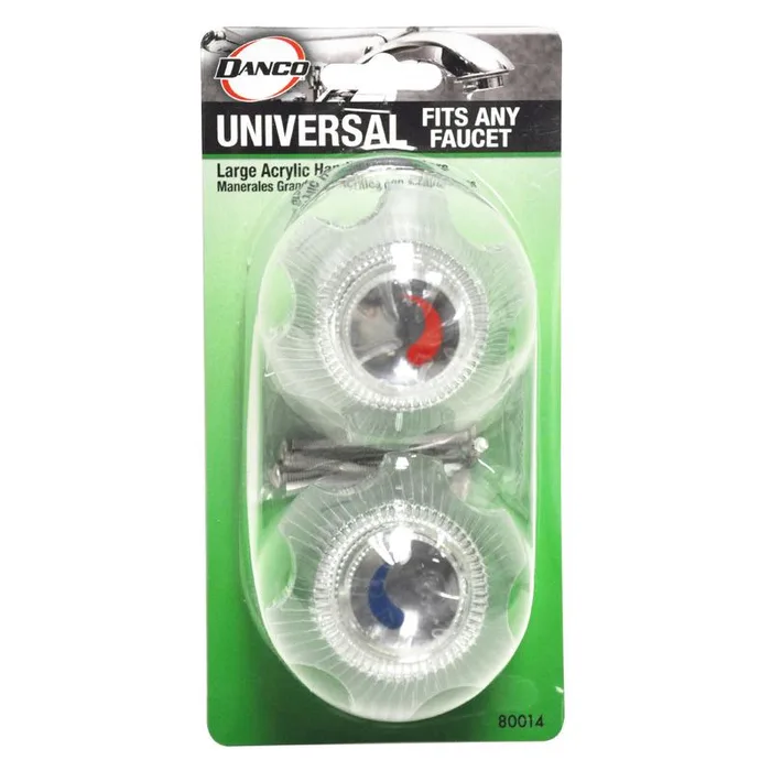 Danco For Universal Clear Bathroom Faucet Handles