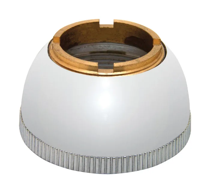 Danco Cap For Delta 1.25 in. W X 1 in. H X 1.75 in. D 0.87 in. White Brass 1 pc