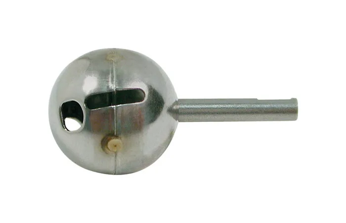 Danco Ball Replacement For Delta 1.95 in. L X 0.99 in. W #70 Silver Stainless Steel 1 pc