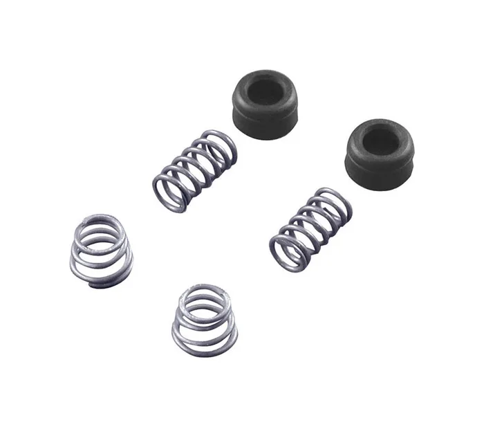 Danco Faucet Repair Kit For Delta and Peerless Black Rubber/Stainless Steel 6 pc