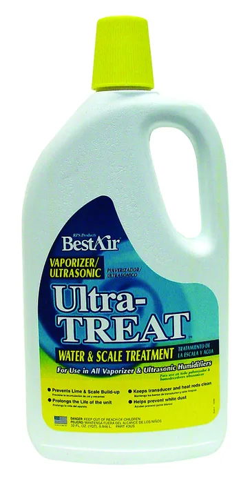BestAir 32 oz Humidifier Water Treatment Additive (Pack of 6)