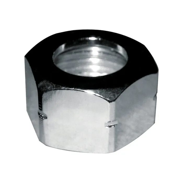 Plumb Pak Basin Coupling Nut 1/2 in. Brass 2 pc