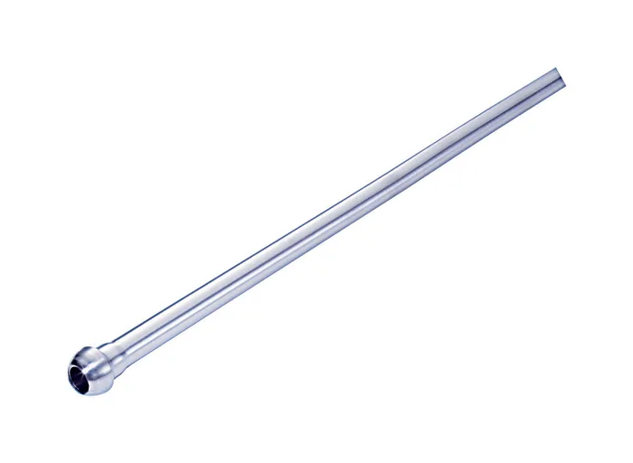 Plumb Pak 3/8 in. FIP X 3/8 in. D 20 in. Chrome Faucet Supply Line