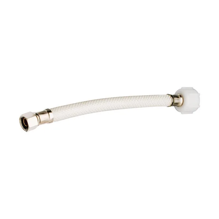 Plumb Pak EZ 3/8 in. Compression in. X 7/8 in. D Ballcock 12 in. Vinyl Toilet Supply Line