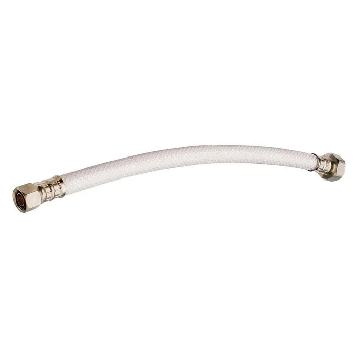 Plumb Pak EZ 3/8 in. Compression X 1/2 in. D FIP 36 in. Vinyl Faucet Supply Line